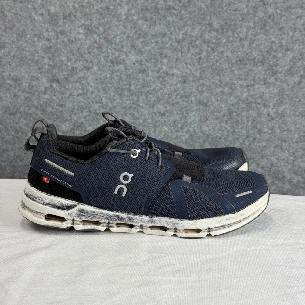 On Running Cloud Navy Black Running Shoes 3YD11440688 Youth 5.5 Women 7.5